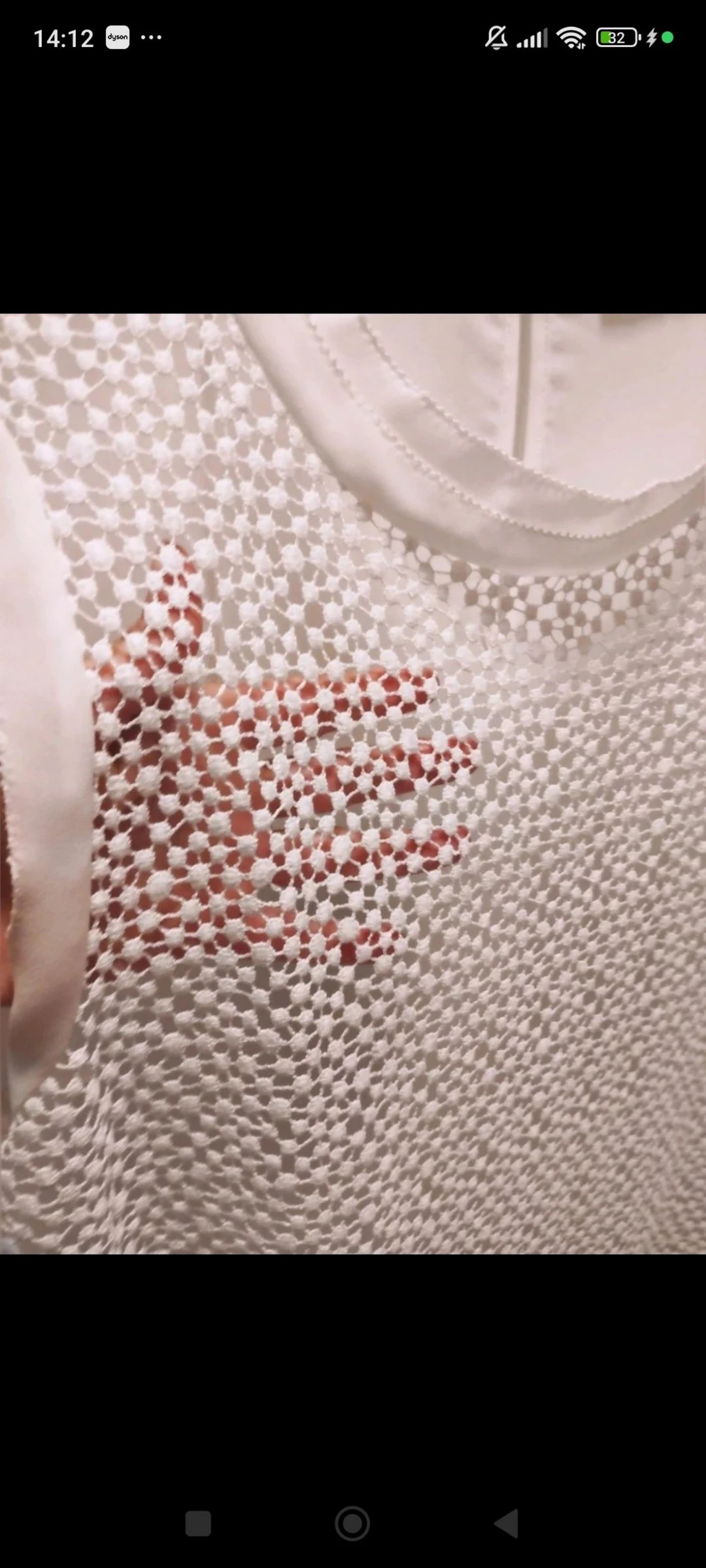 Zara Blusa bordada Preciosa tamanho PP – photo 2